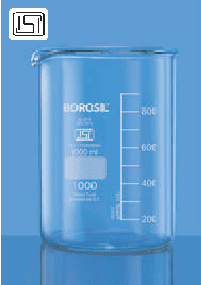 1000 - Low Form Beaker with Spout