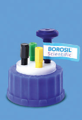 Borosil — Multi-Port Hplc Cap