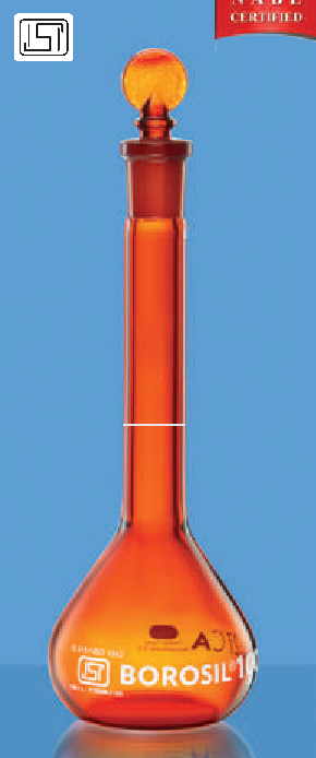 Borosil — Volumetric Flasks