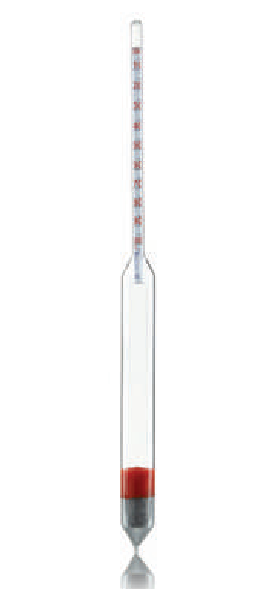 Borosil — Range Finder Glass Hydrometers