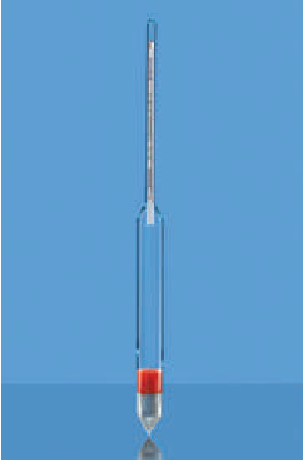 Borosil — Specific Gravity Glass Hydrometers,