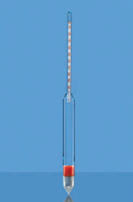 Borosil — Baume Glass Hydrometers