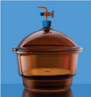 Borosil — Vacuum Desiccator Set