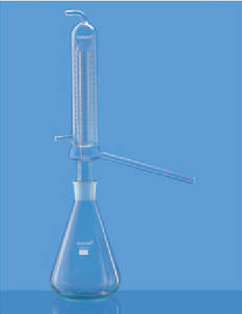 Borosil Distilling Apparatus