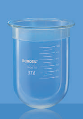 Borosil — Dissolution D-Flasks