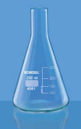 Borosil — Erlenmeyer (Conical) Flask
