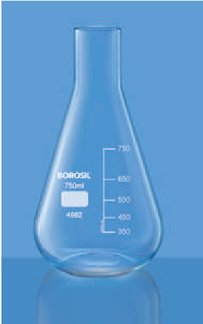 Borosil — Erlenmeyer (Conical) Flask
