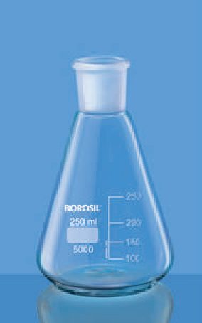 Borosil — Erlenmeyer (Conical) Flask