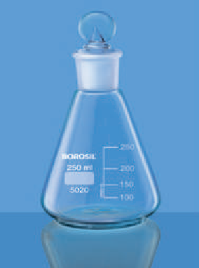 Borosil — Erlenmeyer (Conical) Flask