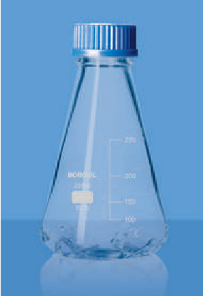 Borosil Erlenmeyer (Conical) Flask