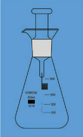 Borosil — Oxygen Combustion Flask As Per Usp