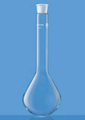 Borosil — Kjeldahl Flask