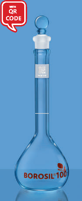 Borosil — Volumetric Flasks