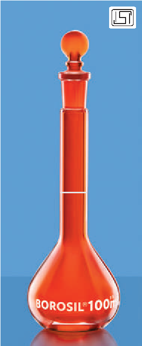 Borosil — Volumetric Flasks