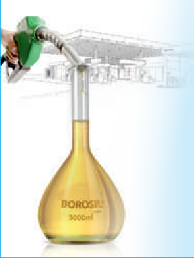 Borosil — Volumetric Flasks
