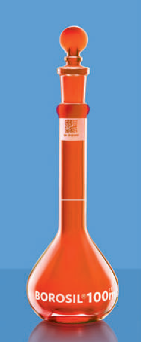 Borosil — Volumetric Flasks