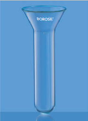 Borosil — Funnel Test Tubes