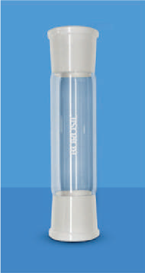 Borosil Plain Shank Double Socket