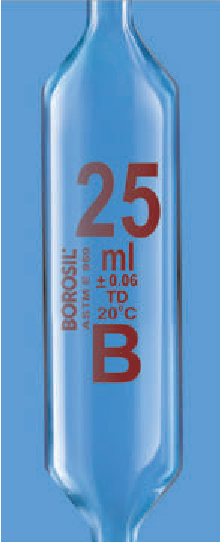Borosil — Volumetric Pipettes