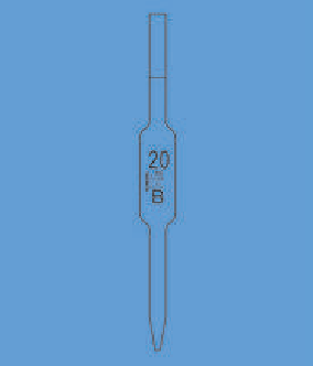 Borosil — Quartz Volumetric Pipettes, Class B
