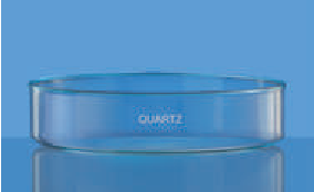 Borosil — Quartz Circular Capsule