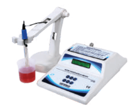 Auto Deluxe pH Meter (ATC, Table)
