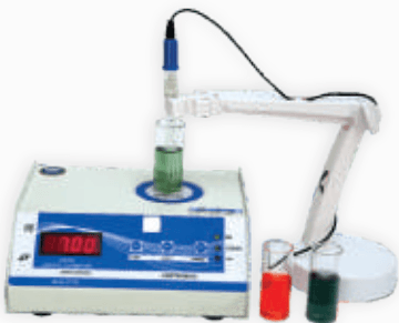 Auto pH Meter (with Stirrer)