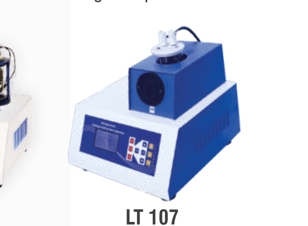 Microprocessor Melting/Boiling Points Apparatus (Graphical LCD)