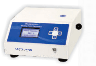 Automatic Melting Point Apparatus (Graphical Display)