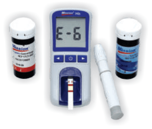 Portable Hemoglobin Meter