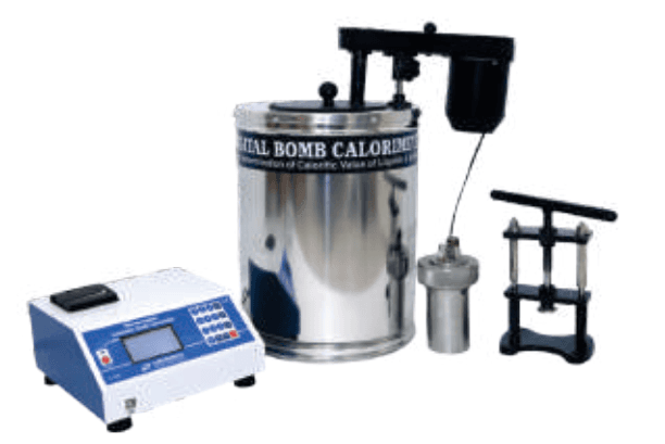 Automatic Bomb Calorimeter (Microprocessor, Graphical)