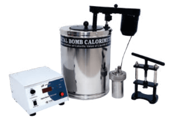 Digital Bomb Calorimeter