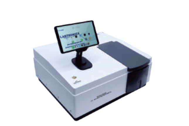 Double Beam UV-VIS Spectrophotometer (Touch Screen Tablet)