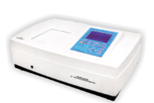 Double Beam Microprocessor UV-VIS Spectrophotometer (Variable Bandwidth)