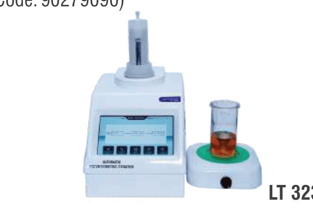 Automatic Potentiometric Titrator