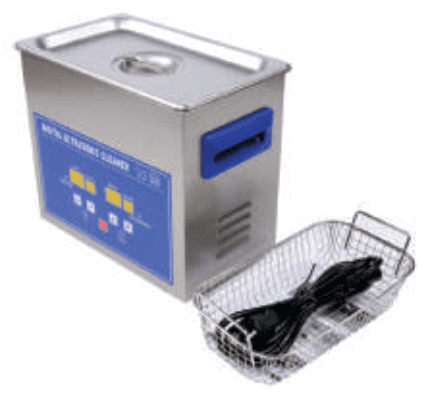 Ultrasonic Cleaner 2 L (Digital Timer & Temperature)