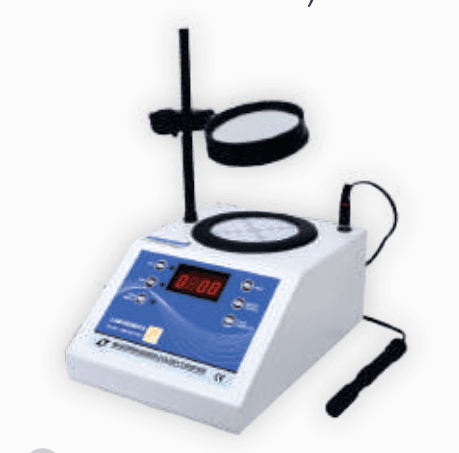Microprocessor Colony Counter (4‑digit LED, 40 memory)