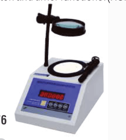 Microprocessor Colony Counter (6‑digit LED)