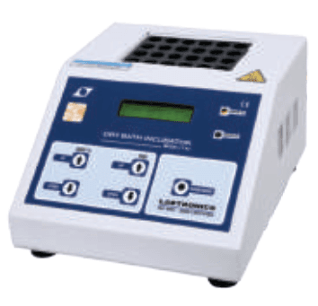Digital Dry Bath Incubator (up to 70°C)