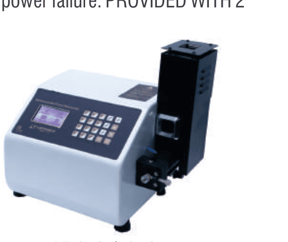 Microprocessor Flame Photometer (Graphical Display) with 2 Filters & Compressor