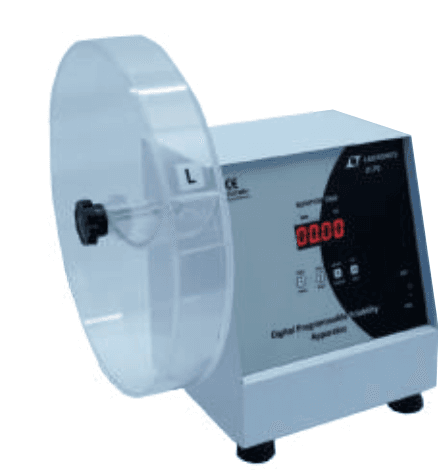 Digital Friability Test Apparatus (Single Drum)