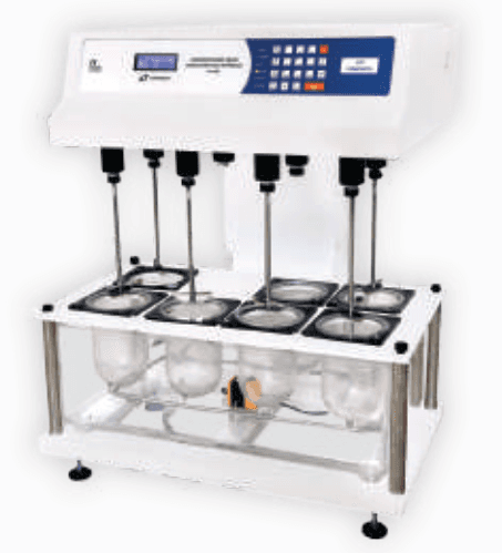 Microprocessor Dissolution Test Apparatus (8 Basket)
