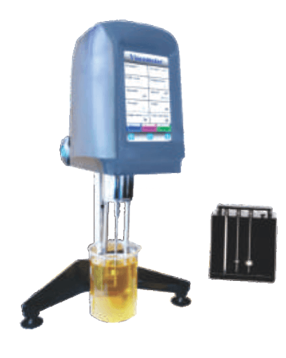 Touch Screen Digital Automatic Viscometer (20–2,000,000 mPa·s)