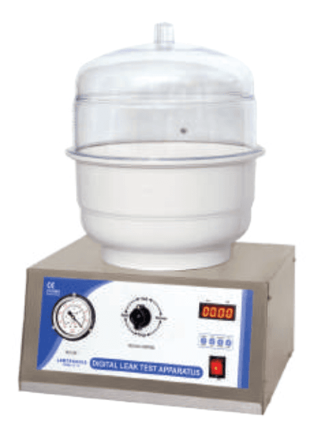 Digital Leak Test Apparatus (12" Desiccator)