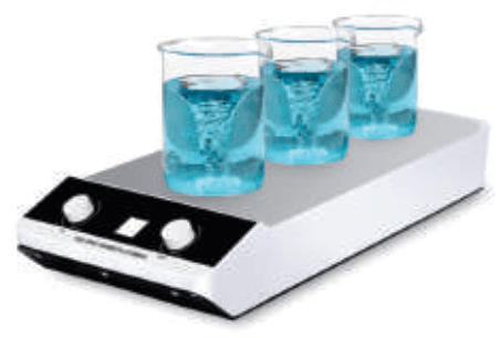 Multi Position Magnetic Stirrer (3 Points)