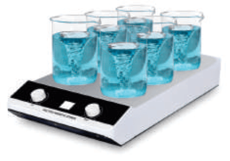 Multi Position Magnetic Stirrer (6 Points)