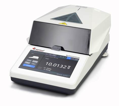Moisture Analyzer 110g/0.1mg (EMFC, Internal Cal)