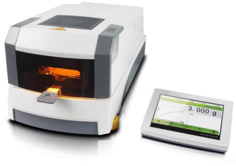 Moisture Analyzer 210g/1mg (Auto Door, Touch)
