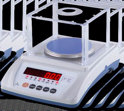 Precision Balance 1000g/0.01g (RED LED)
